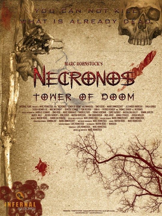 Necronos - Tower of Doom : Kinoposter