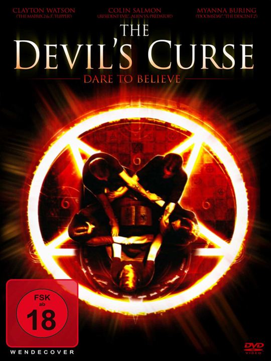 The Devil's Curse - Dare to Believe : Kinoposter