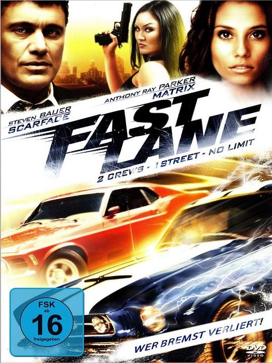 Fast Lane : Kinoposter