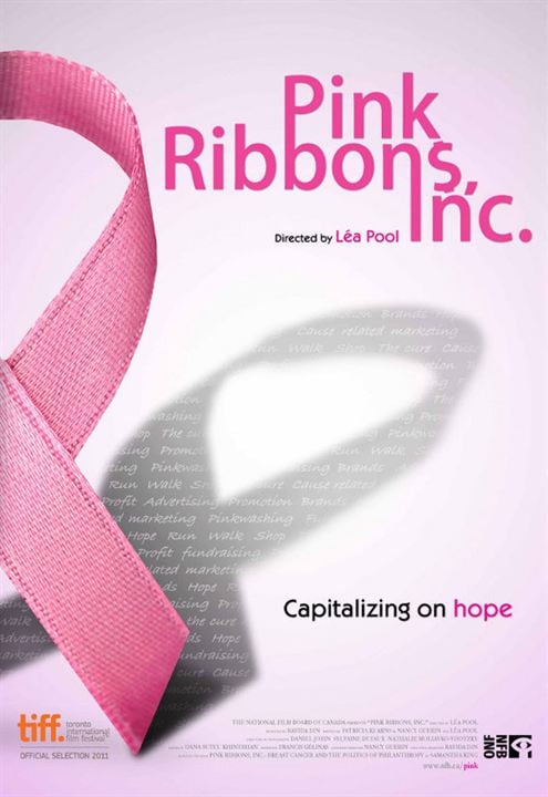 Pink Ribbons, Inc. : Kinoposter