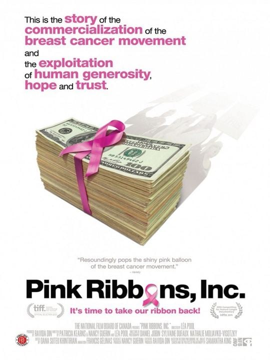 Pink Ribbons, Inc. : Kinoposter