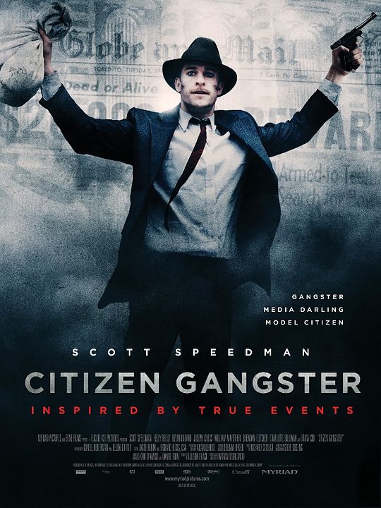 Gangsters : Kinoposter Scott Speedman