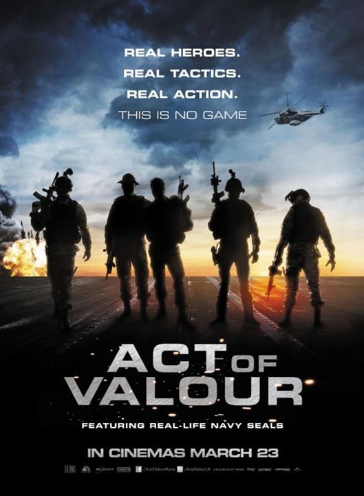 Act of Valor : Kinoposter