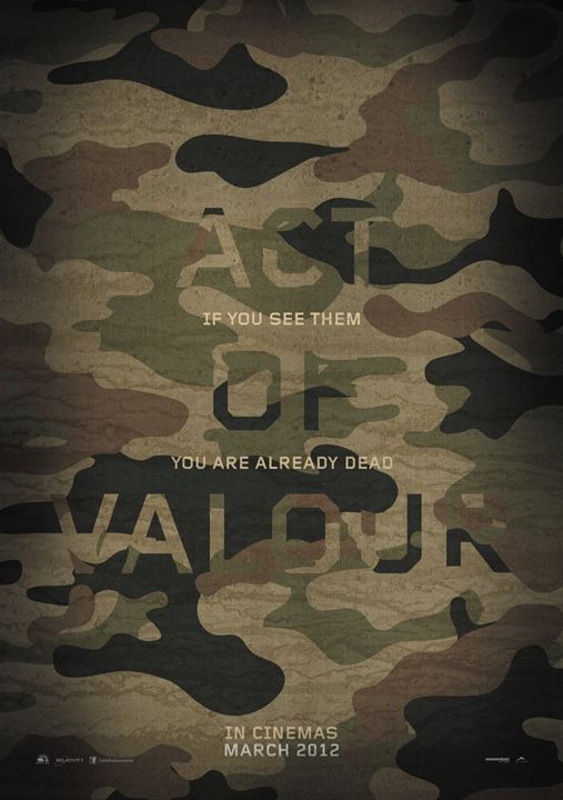 Act of Valor : Kinoposter