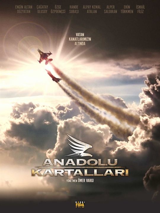 Anadolu Kartallari - Die Adler Anatoliens : Kinoposter