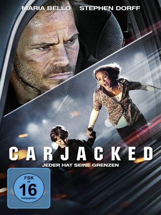 Carjacked : Kinoposter