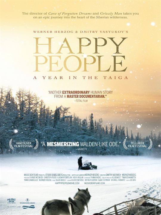 Happy People: Ein Jahr in der Taiga : Kinoposter