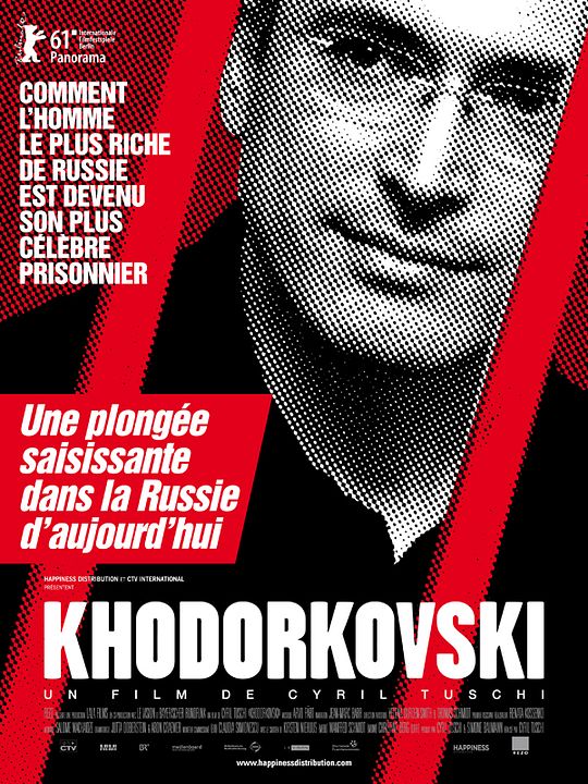 Der Fall Chodorkowski : Kinoposter