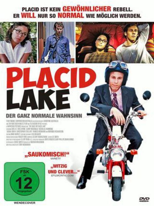 Placid Lake - Der ganz normale Wahnsinn : Kinoposter