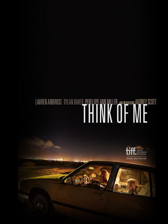 Think Of Me : Kinoposter