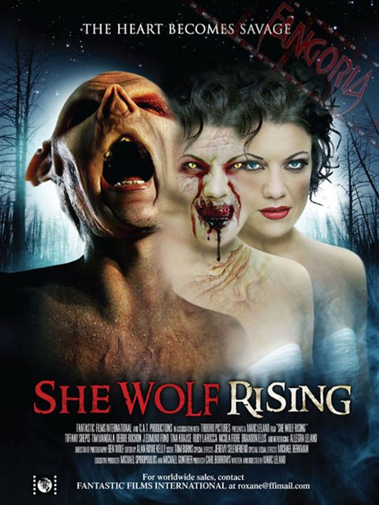 She Wolf Rising : Kinoposter