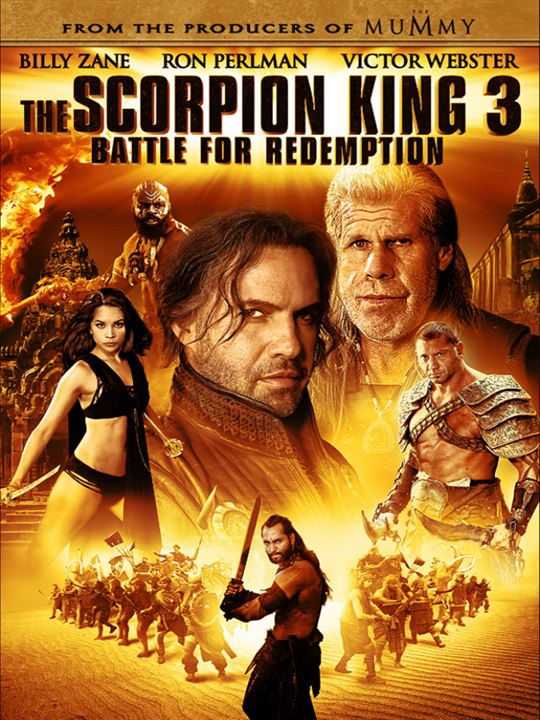 The Scorpion King 3 - Kampf um den Thron : Kinoposter