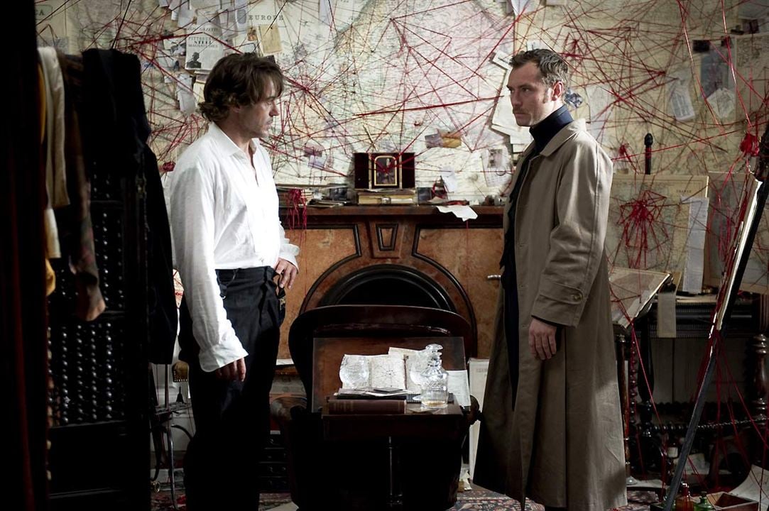 Sherlock Holmes 2: Spiel im Schatten : Bild