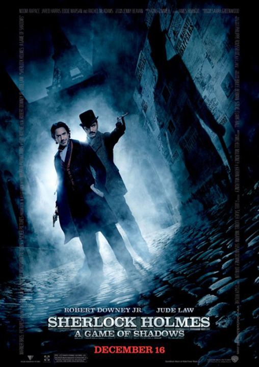 Sherlock Holmes 2: Spiel im Schatten : Kinoposter