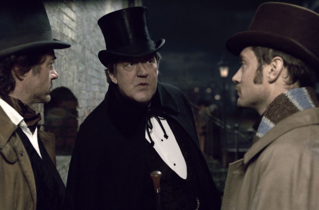 Sherlock Holmes 2: Spiel im Schatten : Bild