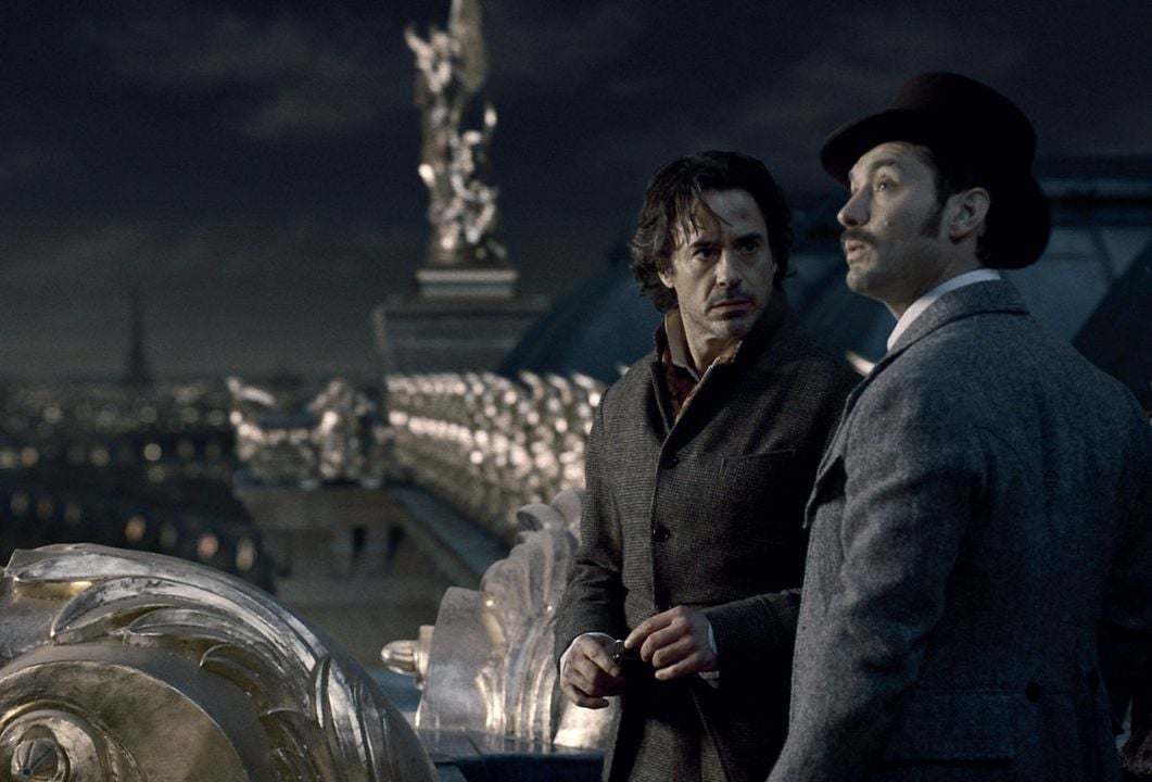 Sherlock Holmes 2: Spiel im Schatten : Bild