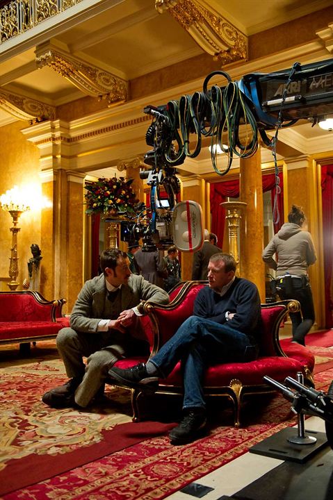 Sherlock Holmes 2: Spiel im Schatten : Bild Guy Ritchie