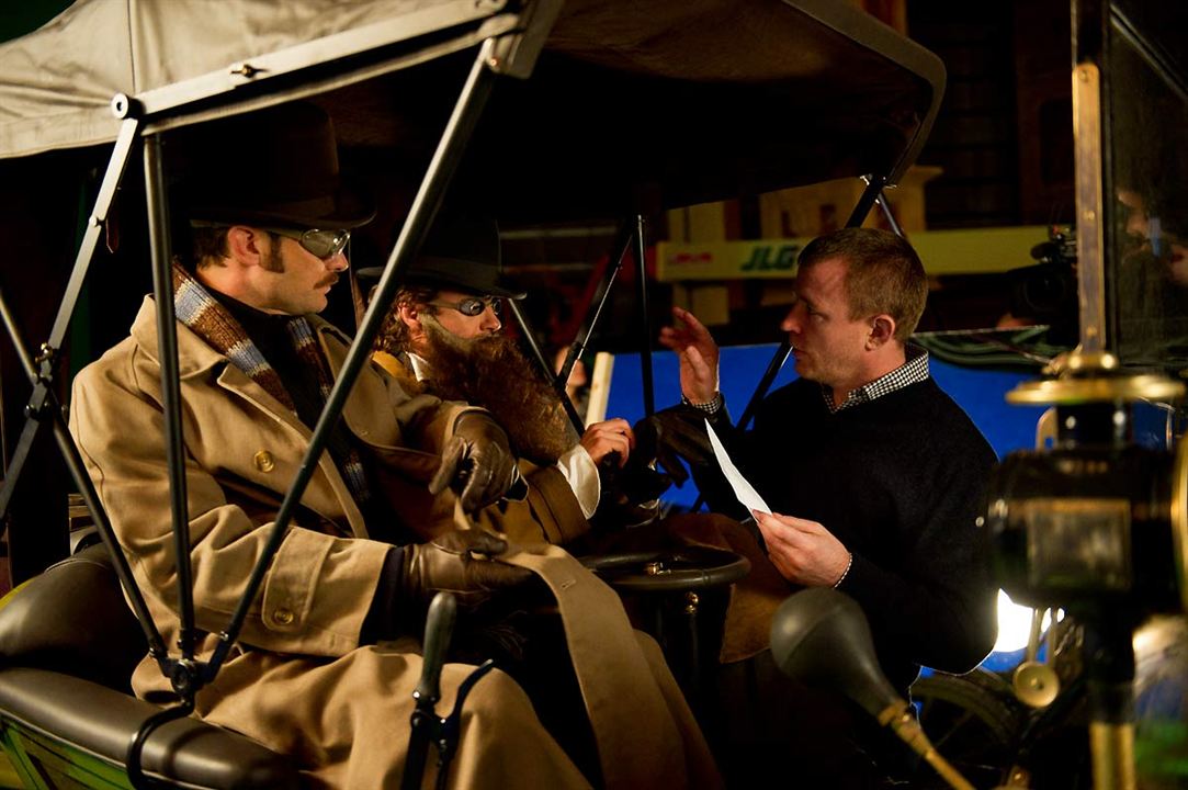 Sherlock Holmes 2: Spiel im Schatten : Bild Guy Ritchie
