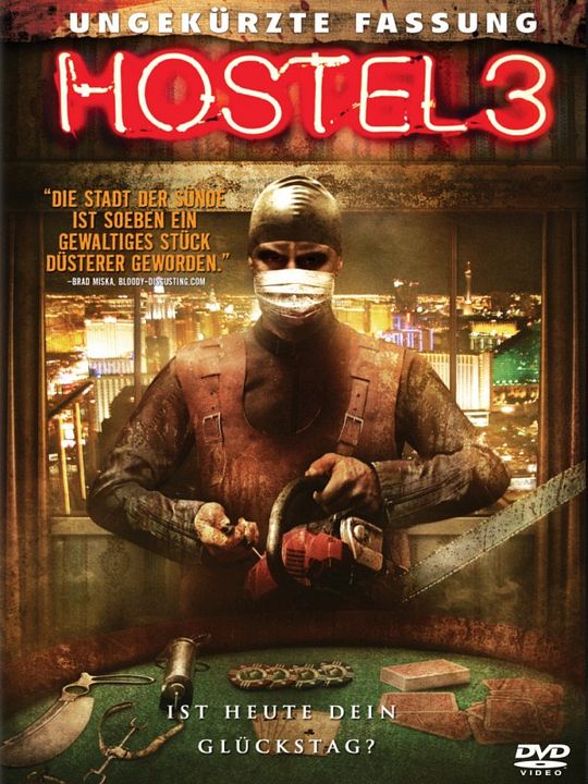 Hostel 3 : Kinoposter