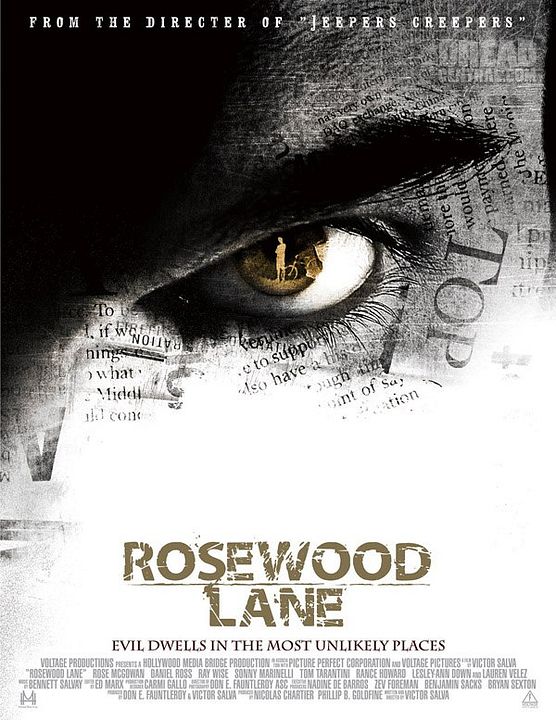 Rosewood Lane : Kinoposter