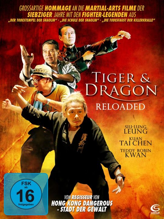 Tiger & Dragon Reloaded : Kinoposter