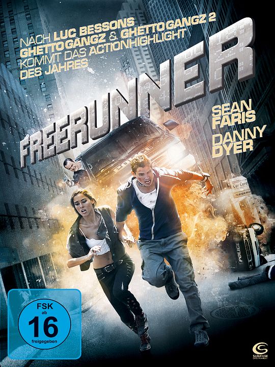 Freerunner : Kinoposter