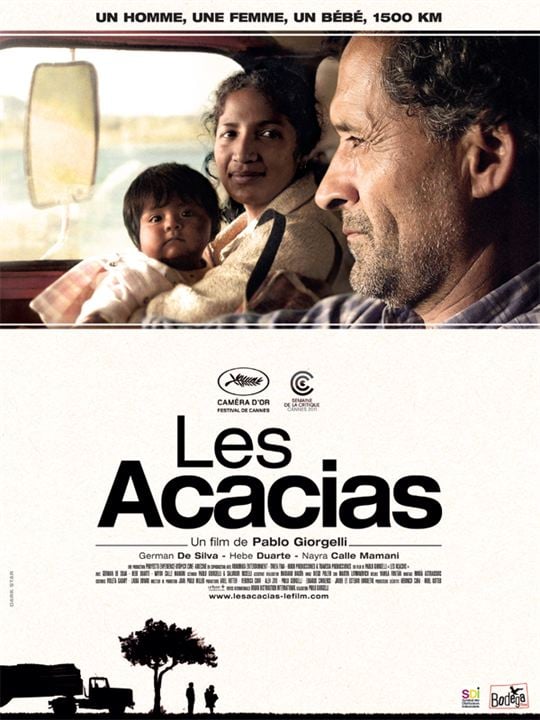 Las Acacias : Kinoposter