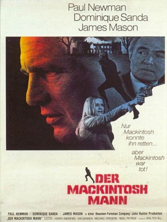 Der Mackintosh Mann : Kinoposter