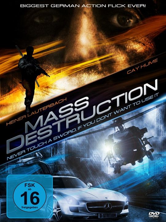 Mass destruction : Kinoposter