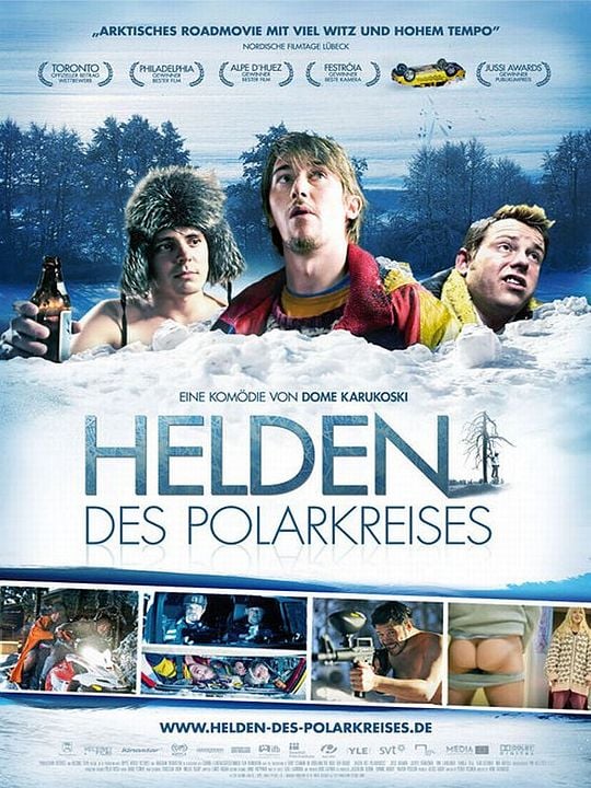 Helden des Polarkreises : Kinoposter