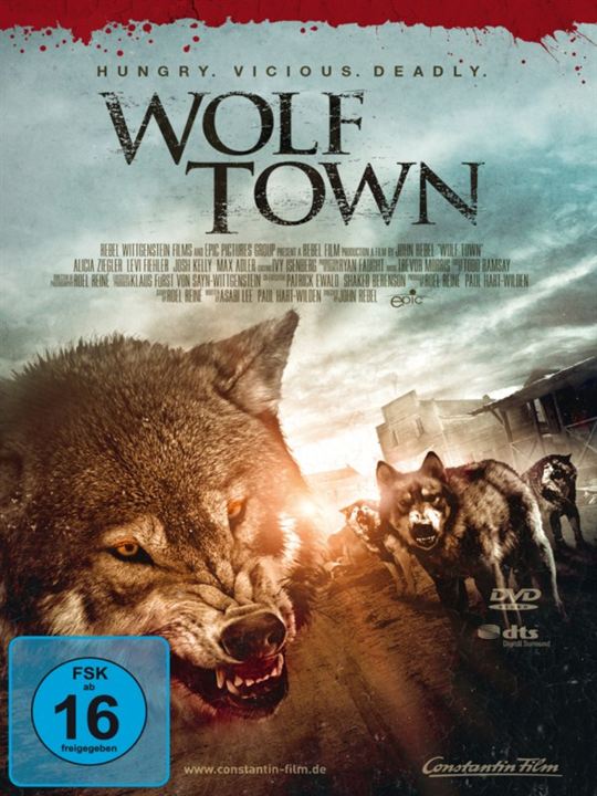 Wolf Town : Kinoposter