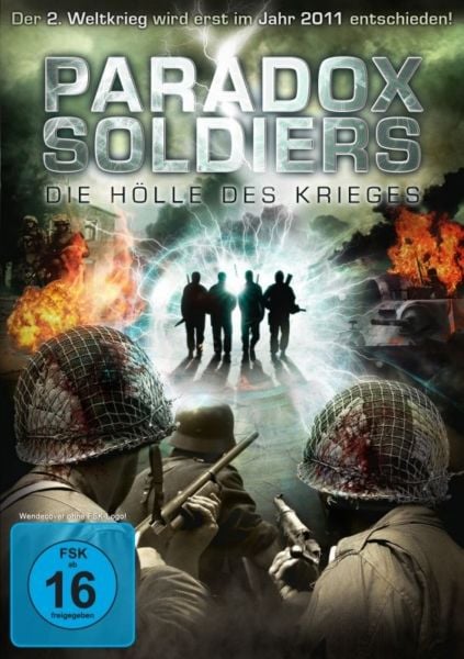 Paradox Soldiers - Die Hölle des Krieges : Kinoposter