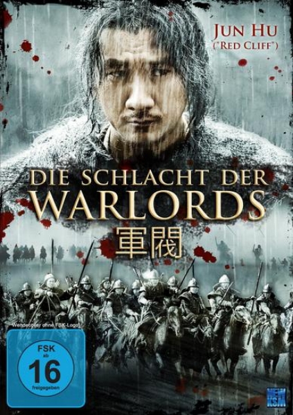 Die Schlacht der Warlords : Kinoposter