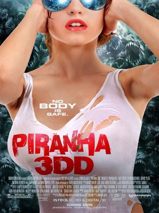 Piranha 2 : Kinoposter