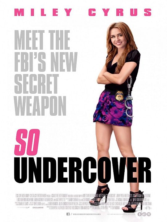 So Undercover : Kinoposter