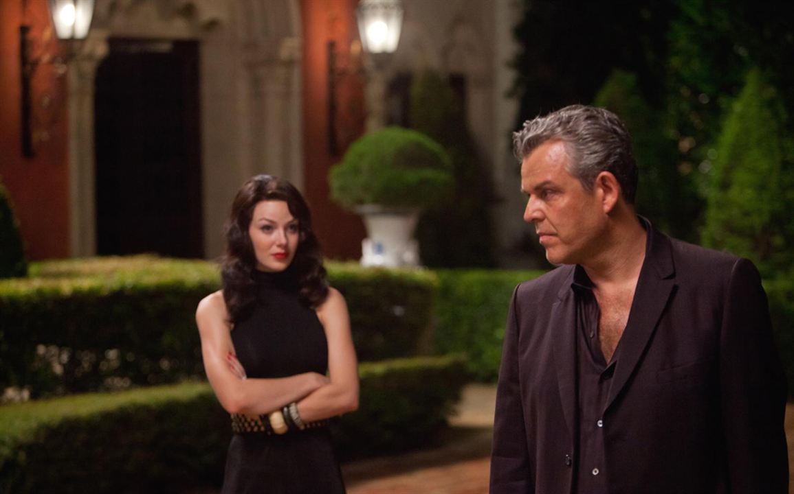 Magic City : Bild Danny Huston, Jessica Marais