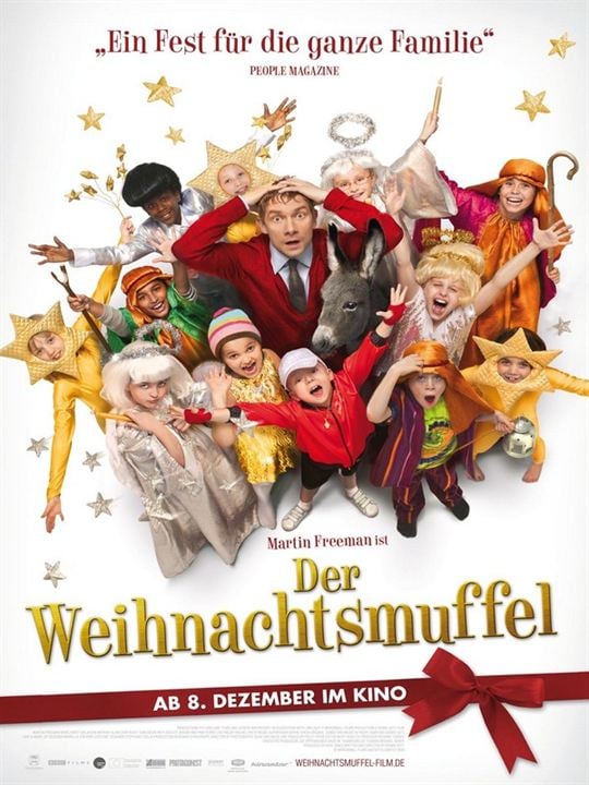 Der Weihnachtsmuffel : Kinoposter