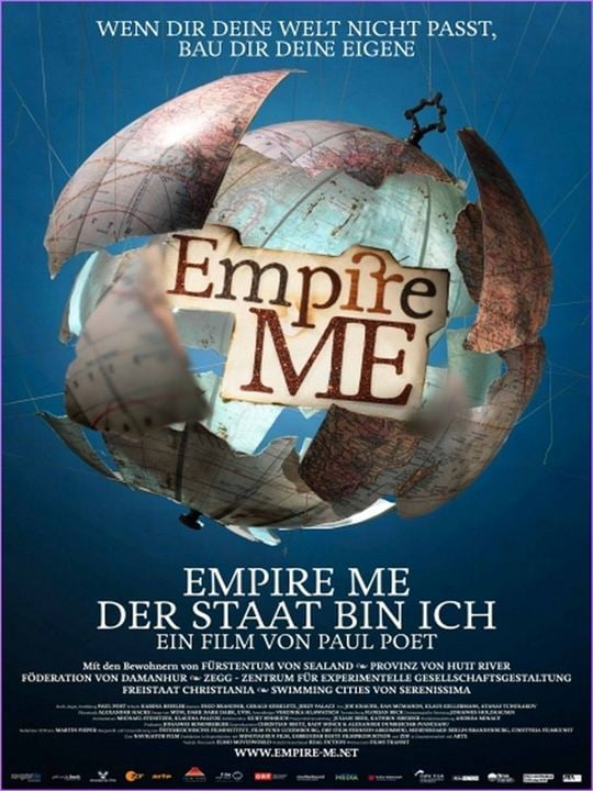 Empire Me - Der Staat bin ich! : Kinoposter