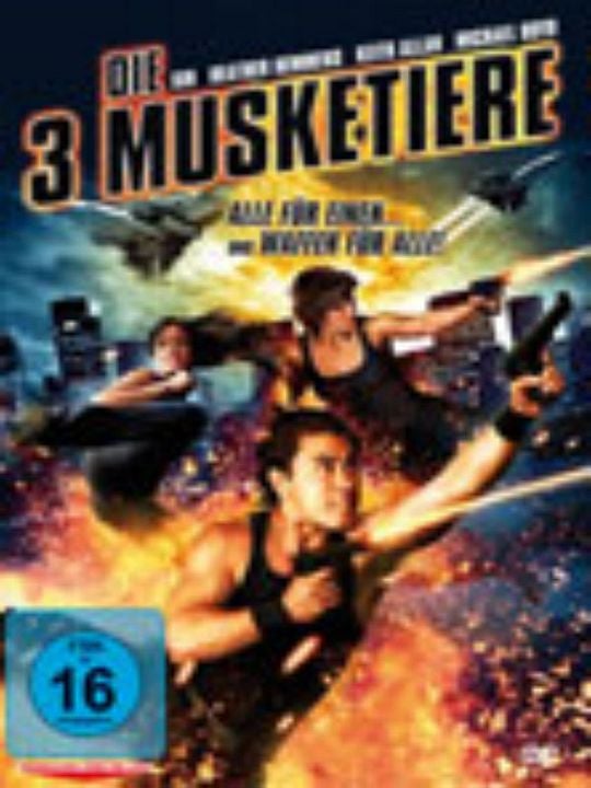 Die 3 Musketiere : Kinoposter