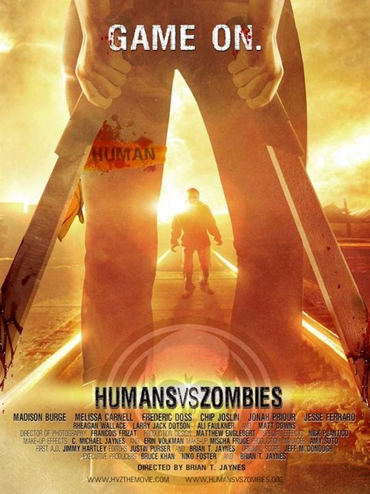 Humans Vs Zombies : Kinoposter