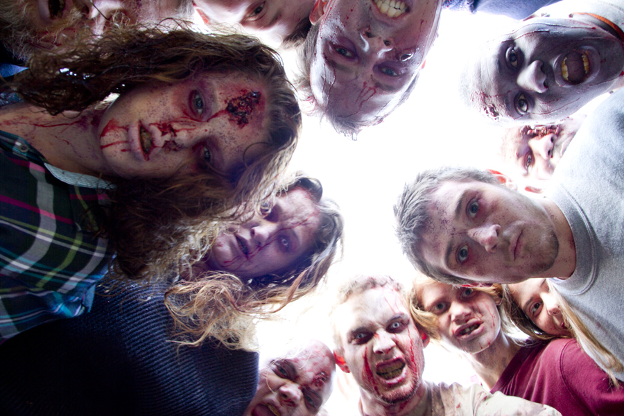 Humans Vs Zombies : Bild