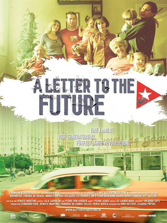 Letter to the Future : Kinoposter