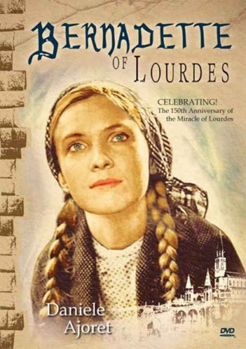 Bernadette of Lourdes : Kinoposter