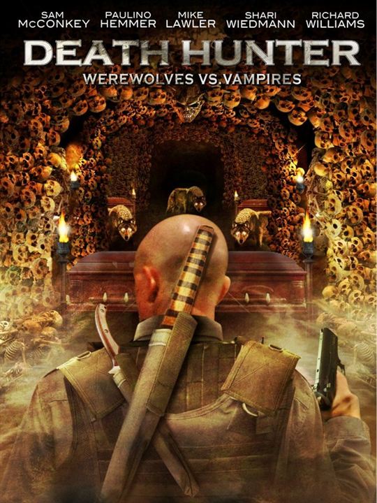 Death Hunter - Werevolves vs. Vampires : Kinoposter