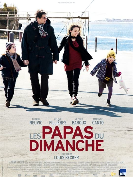 Les Papas du dimanche : Kinoposter