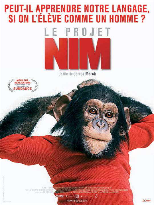 Project Nim : Kinoposter