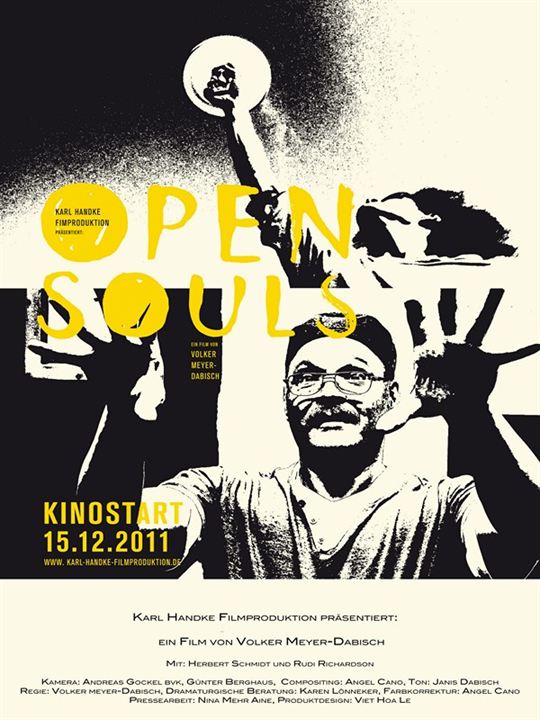 Open Souls : Kinoposter