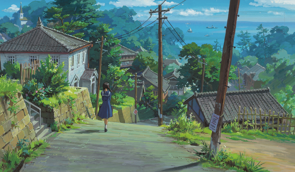 Der Mohnblumenberg : Bild Goro Miyazaki