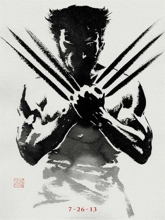 Wolverine: Weg des Kriegers : Kinoposter