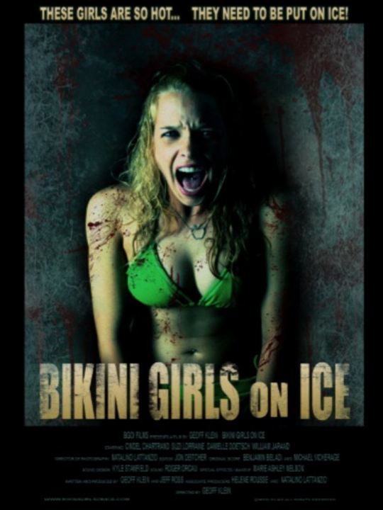 Bikini Girls on Ice : Kinoposter